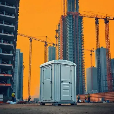 Harga Sewa Toilet Portable Tangerang